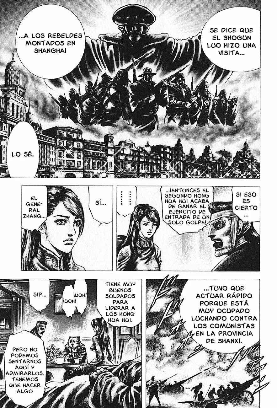 Souten no Ken Capítulo 96 - Page 3