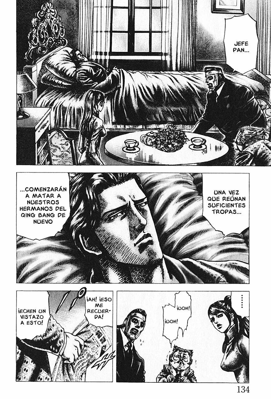 Souten no Ken Capítulo 96 - Page 4
