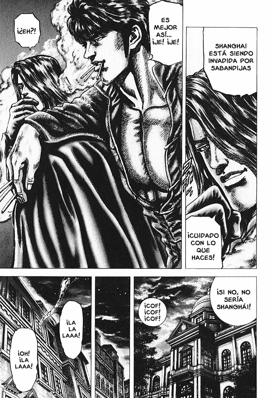 Souten no Ken Capítulo 96 - Page 9
