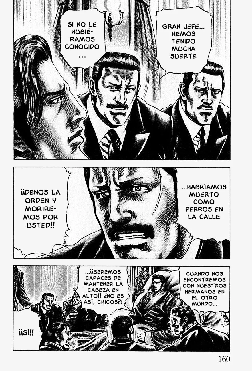 Souten no Ken Capítulo 97 - Page 11