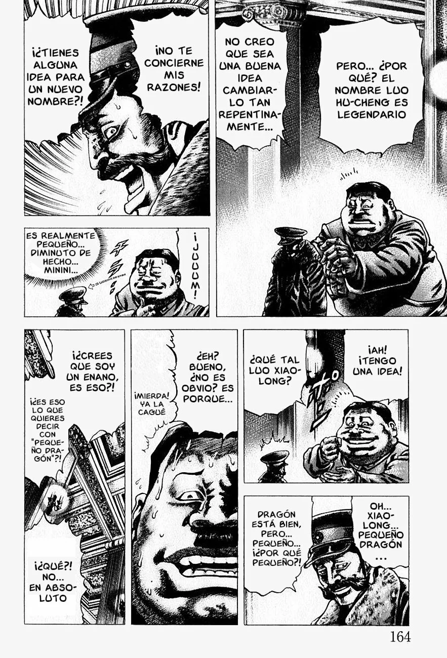 Souten no Ken Capítulo 97 - Page 15