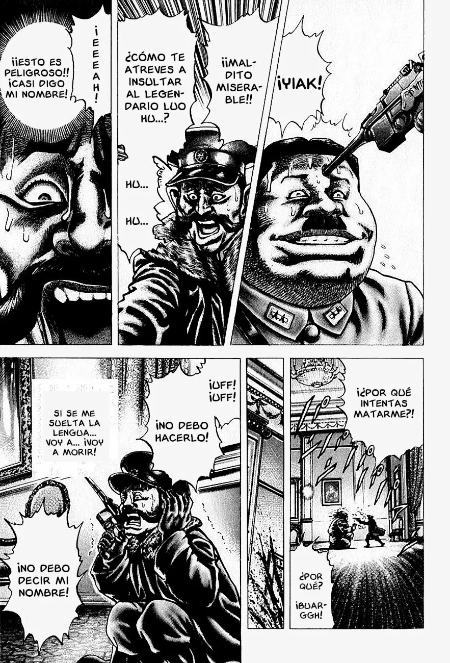Souten no Ken Capítulo 97 - Page 16