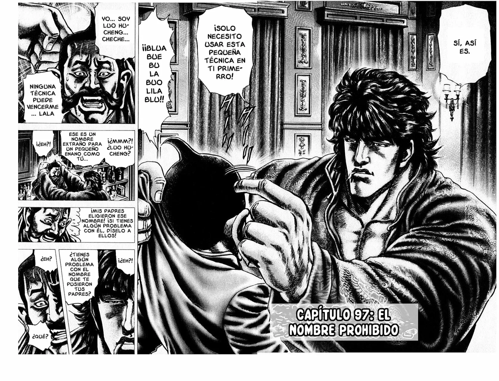 Souten no Ken Capítulo 97 - Page 2