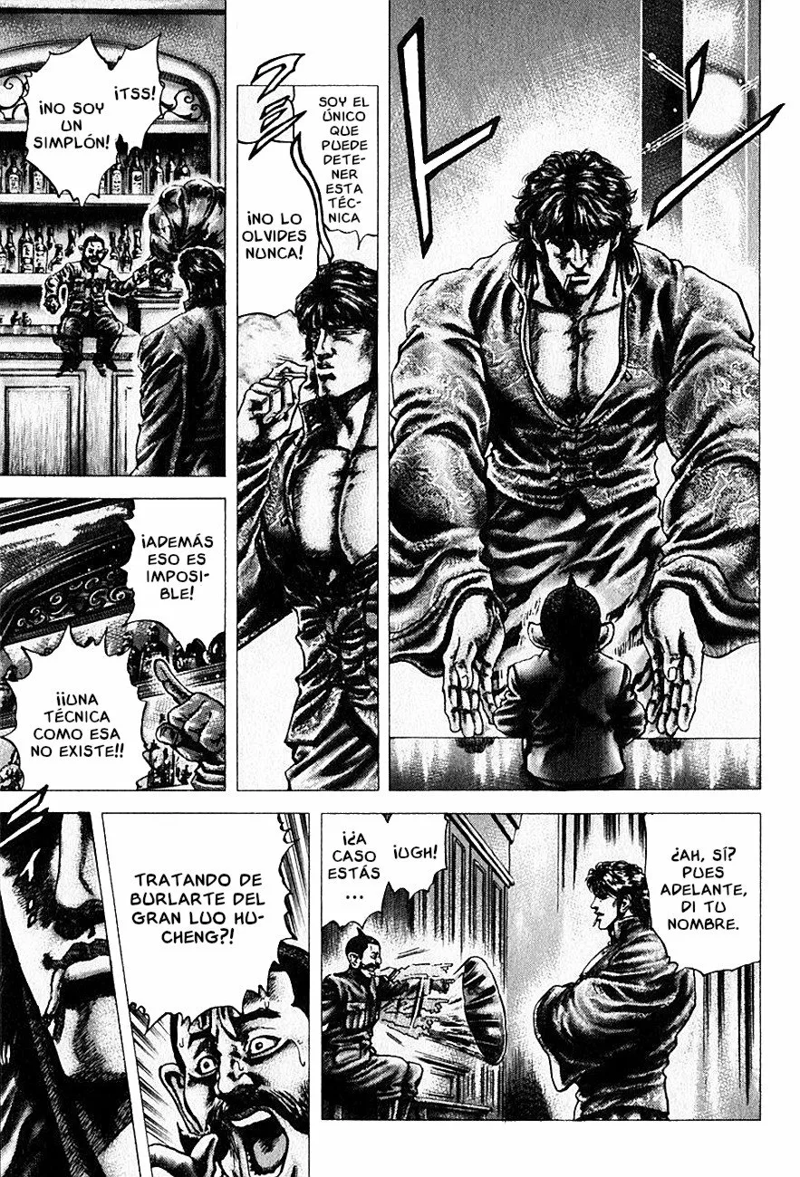 Souten no Ken Capítulo 97 - Page 4