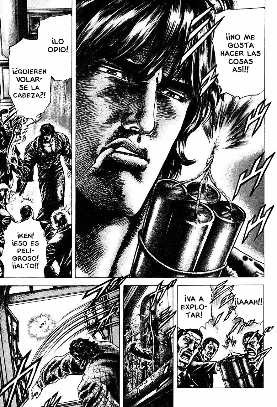 Souten no Ken Capítulo 98 - Page 10
