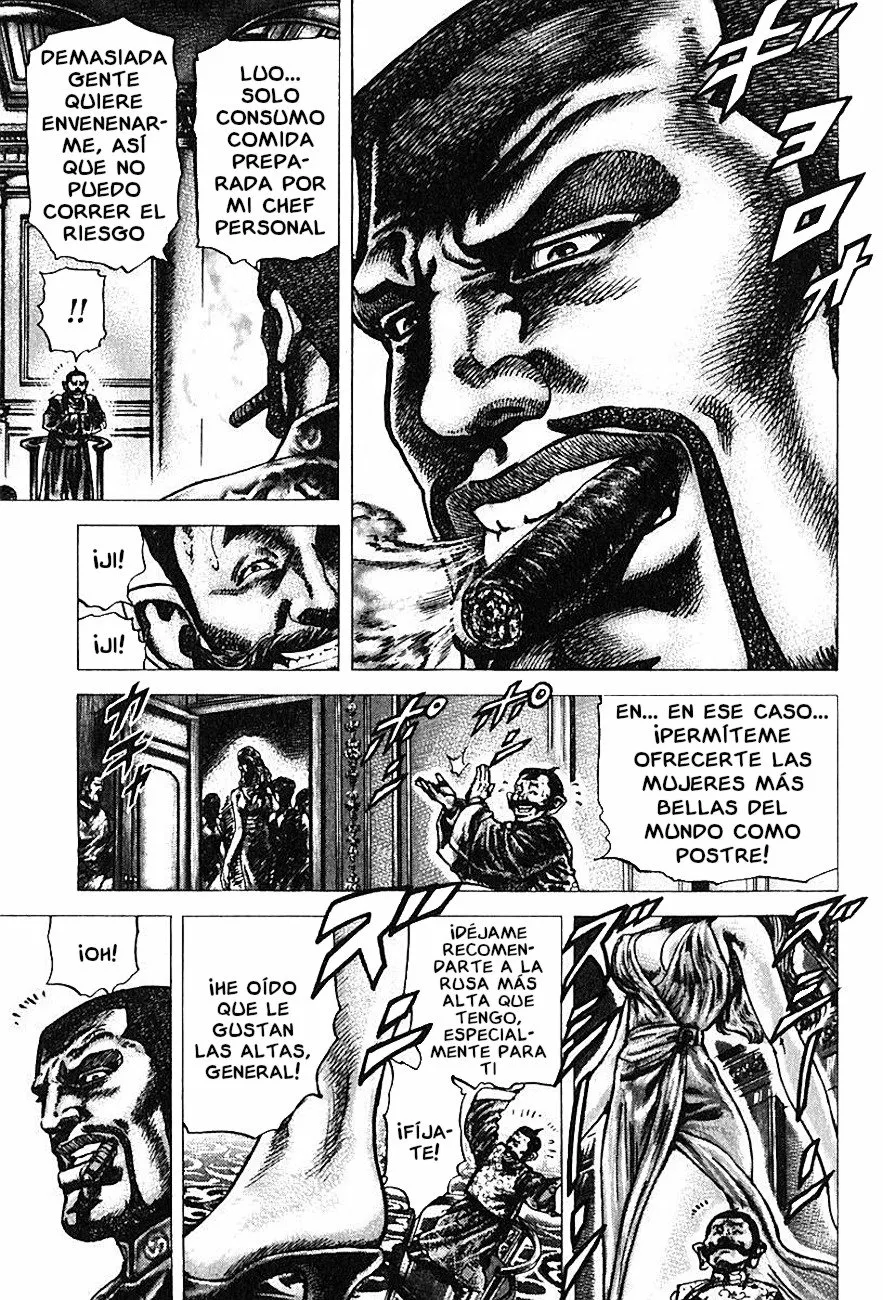 Souten no Ken Capítulo 98 - Page 14