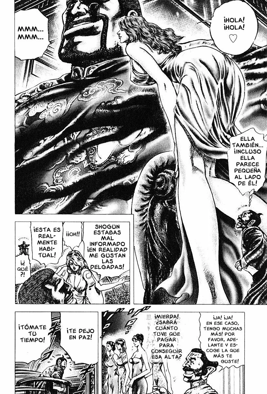 Souten no Ken Capítulo 98 - Page 15