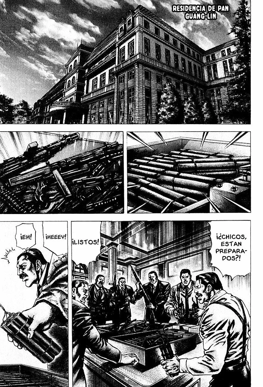 Souten no Ken Capítulo 98 - Page 8