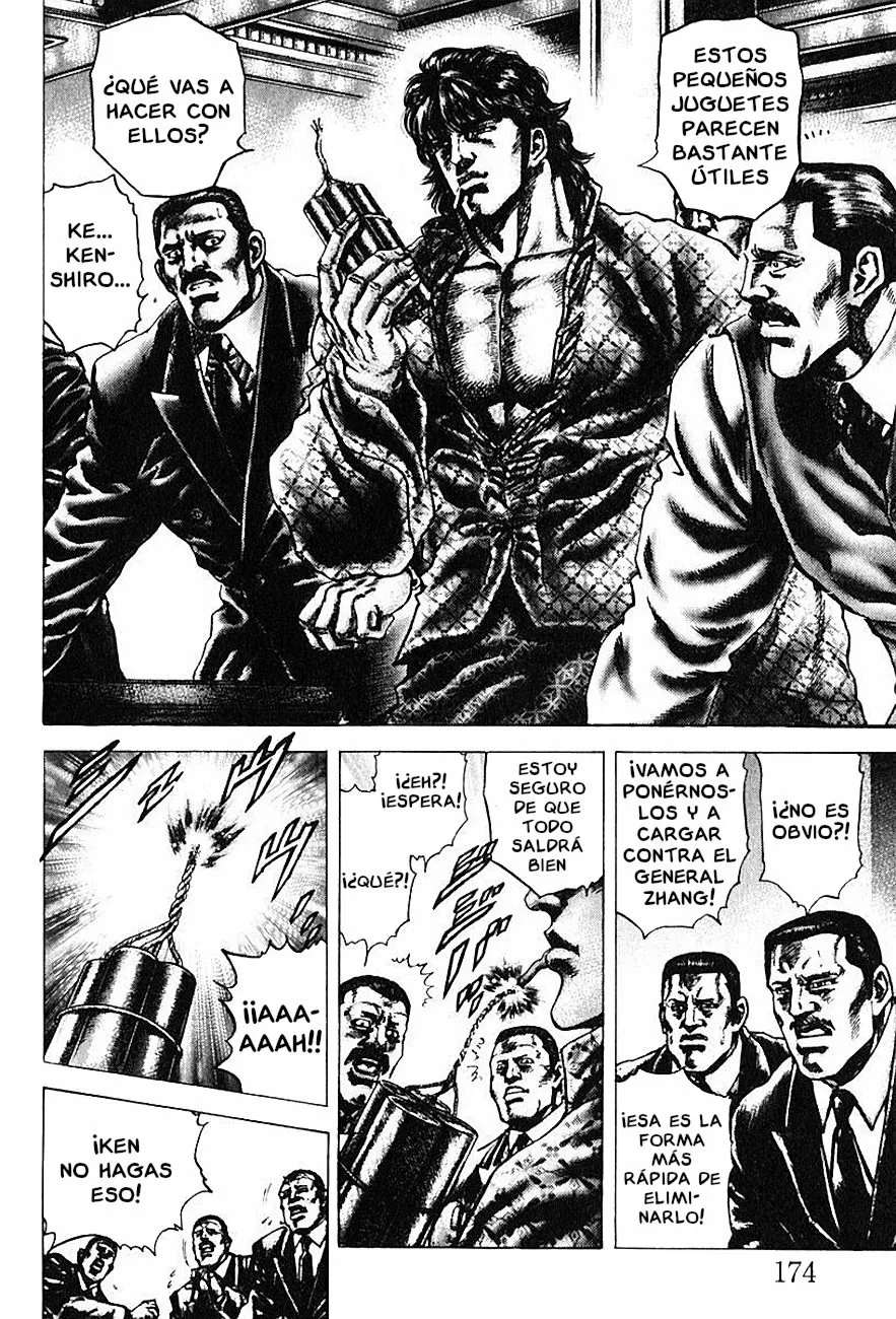 Souten no Ken Capítulo 98 - Page 9