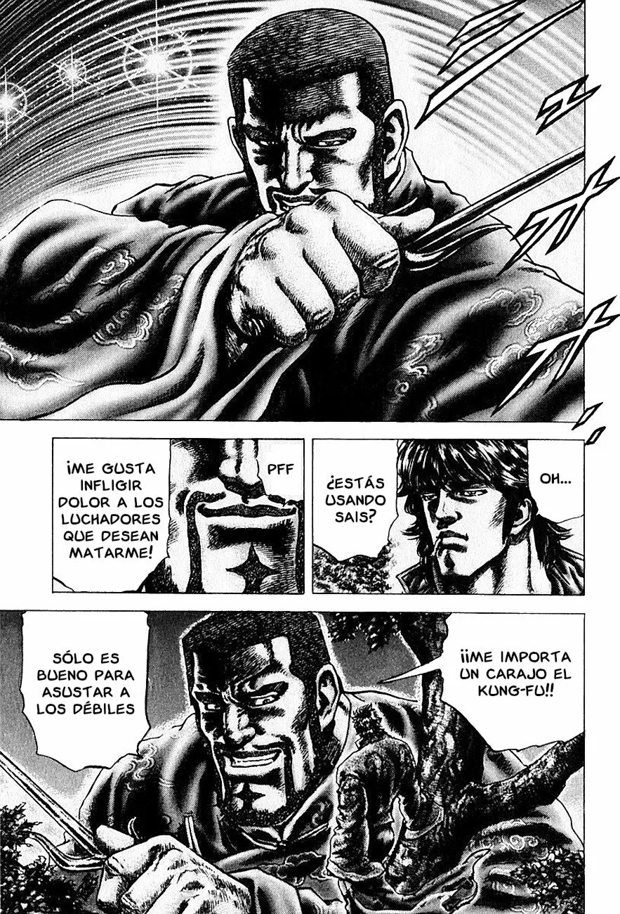 Souten no Ken Capítulo 99 - Page 14