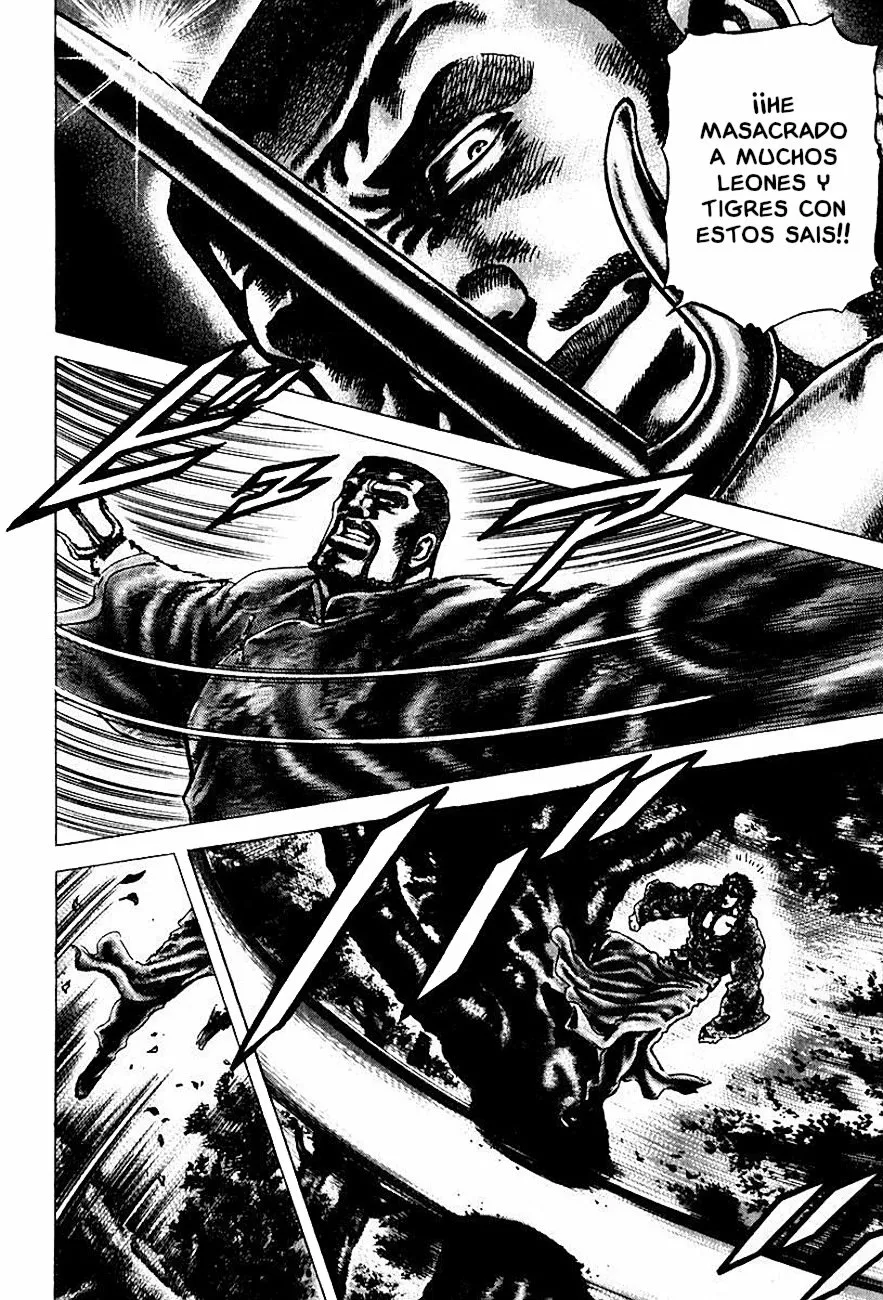 Souten no Ken Capítulo 99 - Page 15