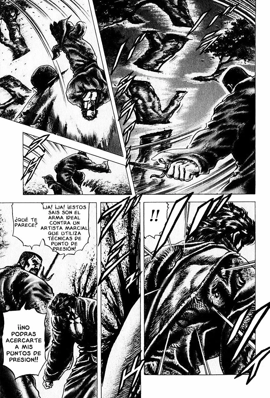 Souten no Ken Capítulo 99 - Page 16