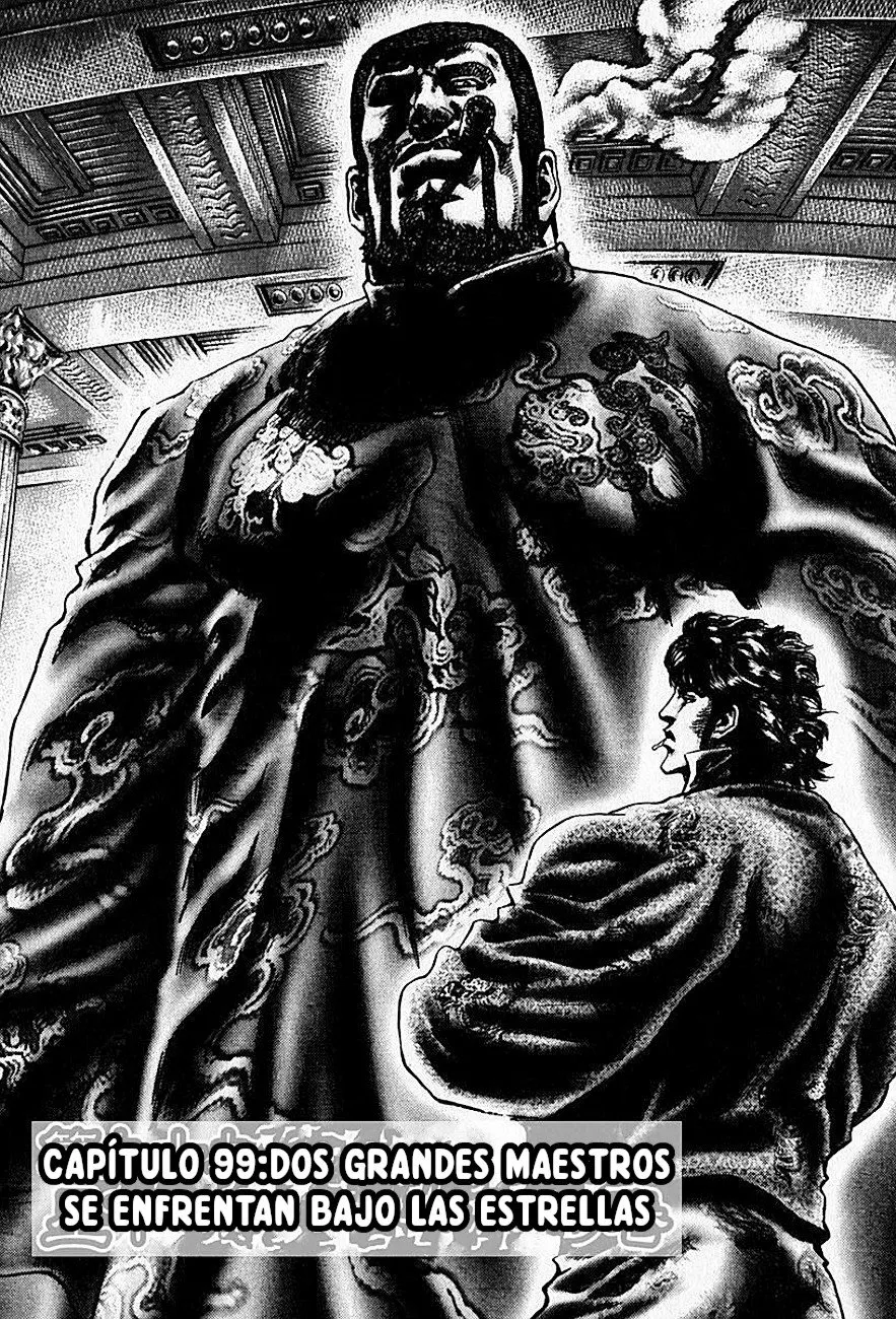 Souten no Ken Capítulo 99 - Page 3