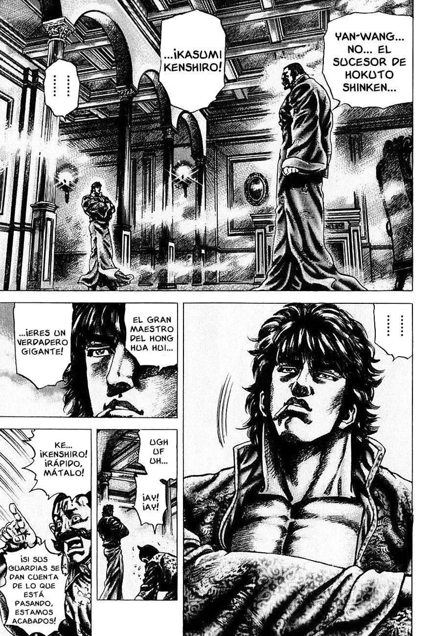 Souten no Ken Capítulo 99 - Page 4