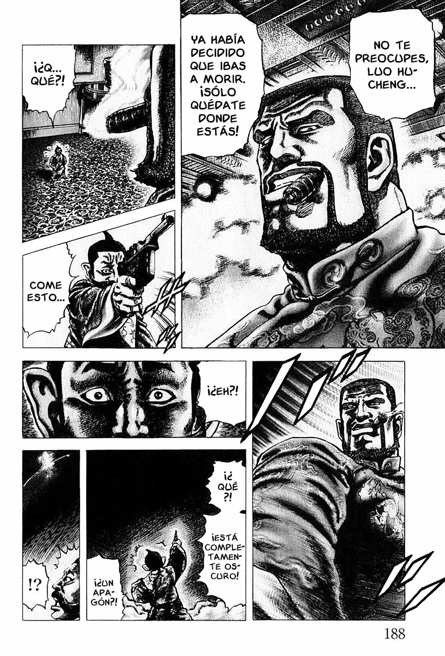 Souten no Ken Capítulo 99 - Page 5