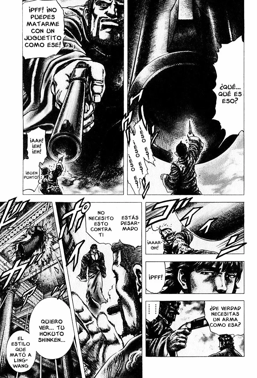 Souten no Ken Capítulo 99 - Page 6