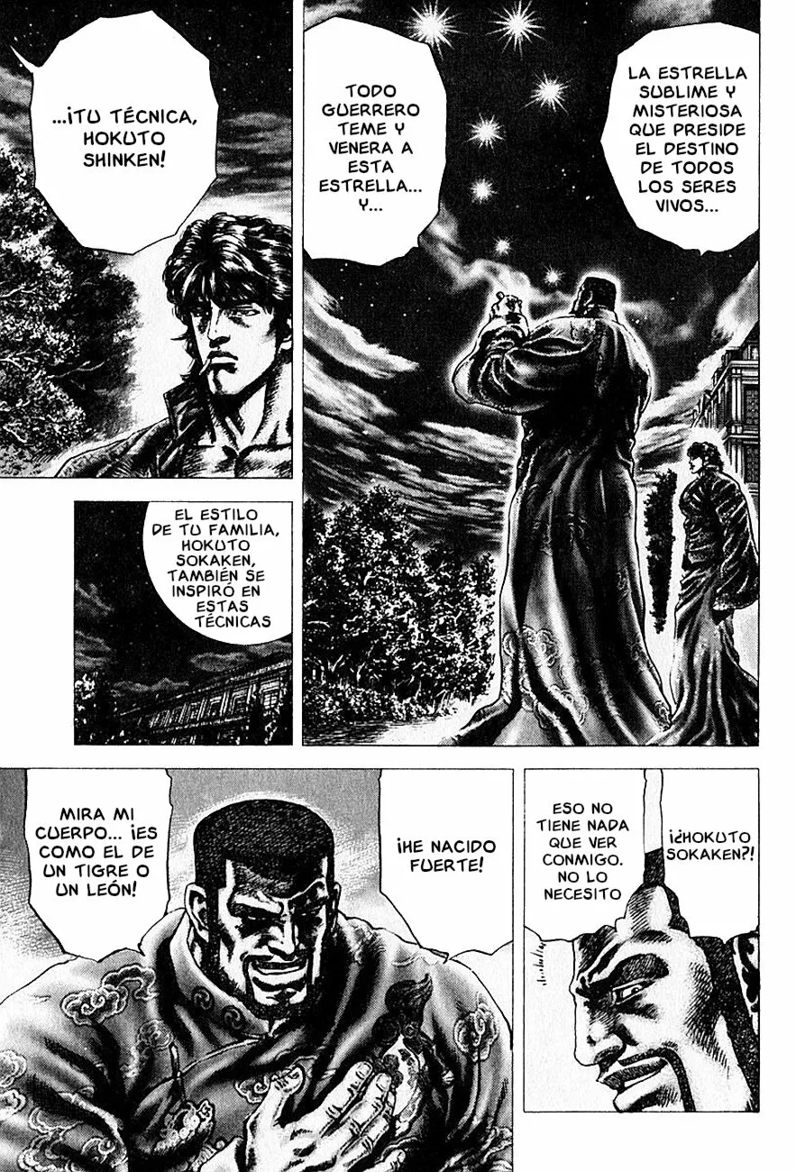 Souten no Ken Capítulo 99 - Page 8
