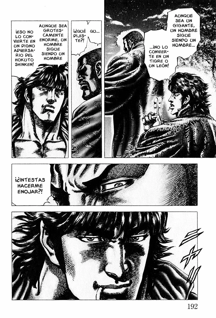 Souten no Ken Capítulo 99 - Page 9