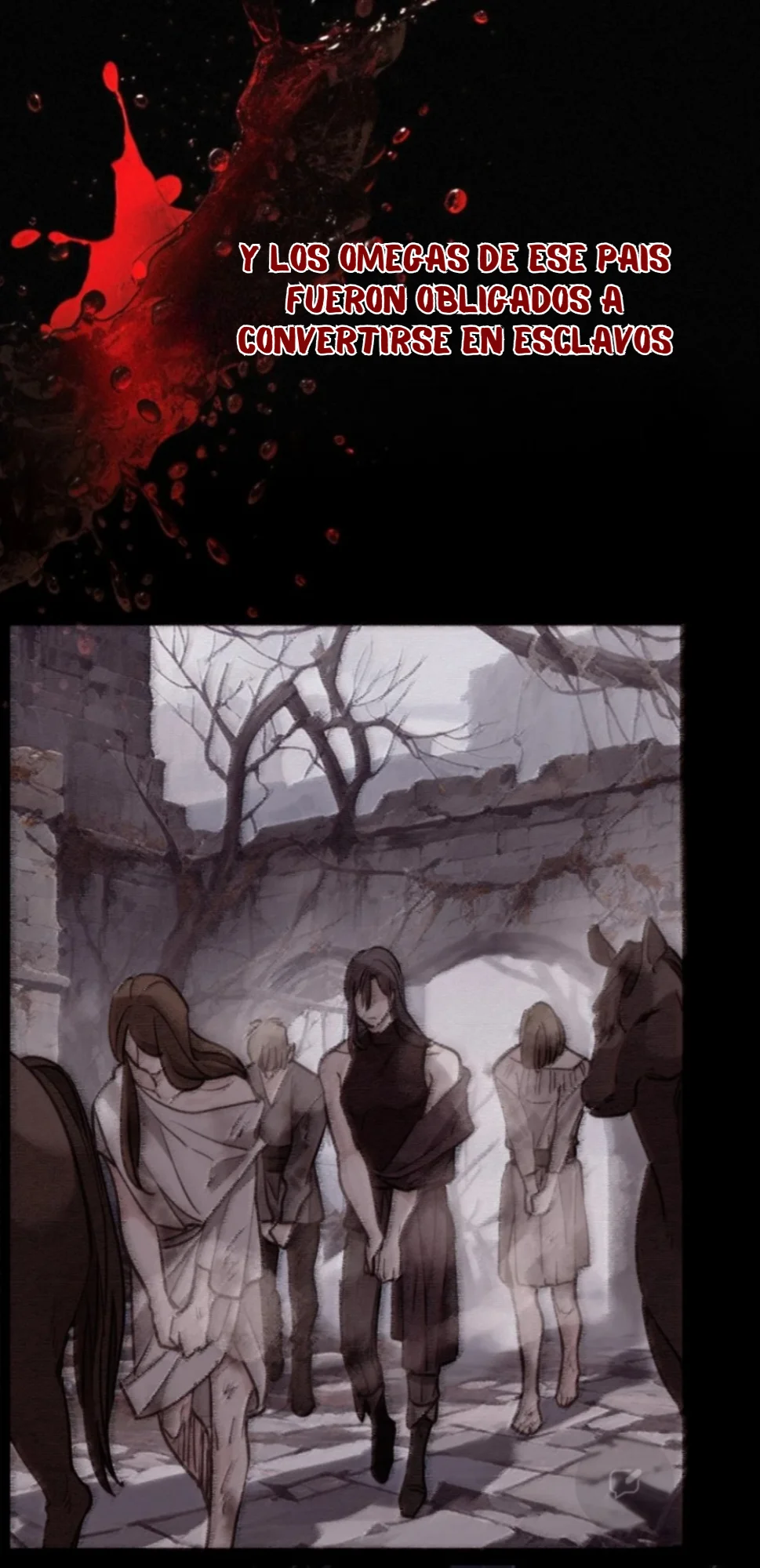 The Trapped Beast Capítulo 0 - Page 5