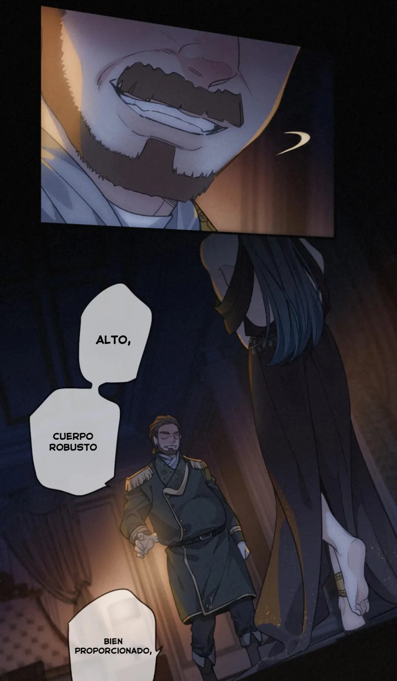 The Trapped Beast Capítulo 1 - Page 12