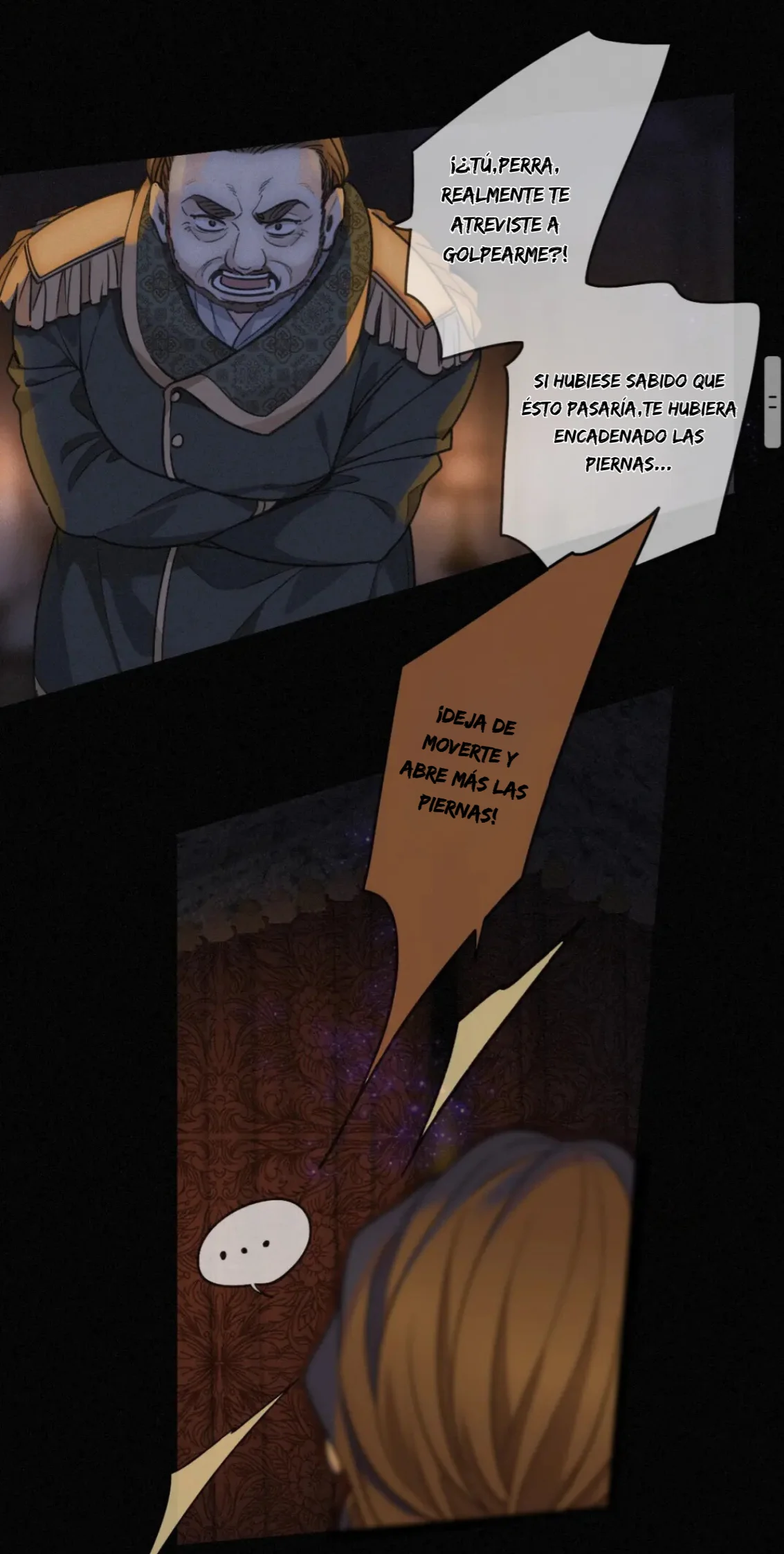 The Trapped Beast Capítulo 1 - Page 16