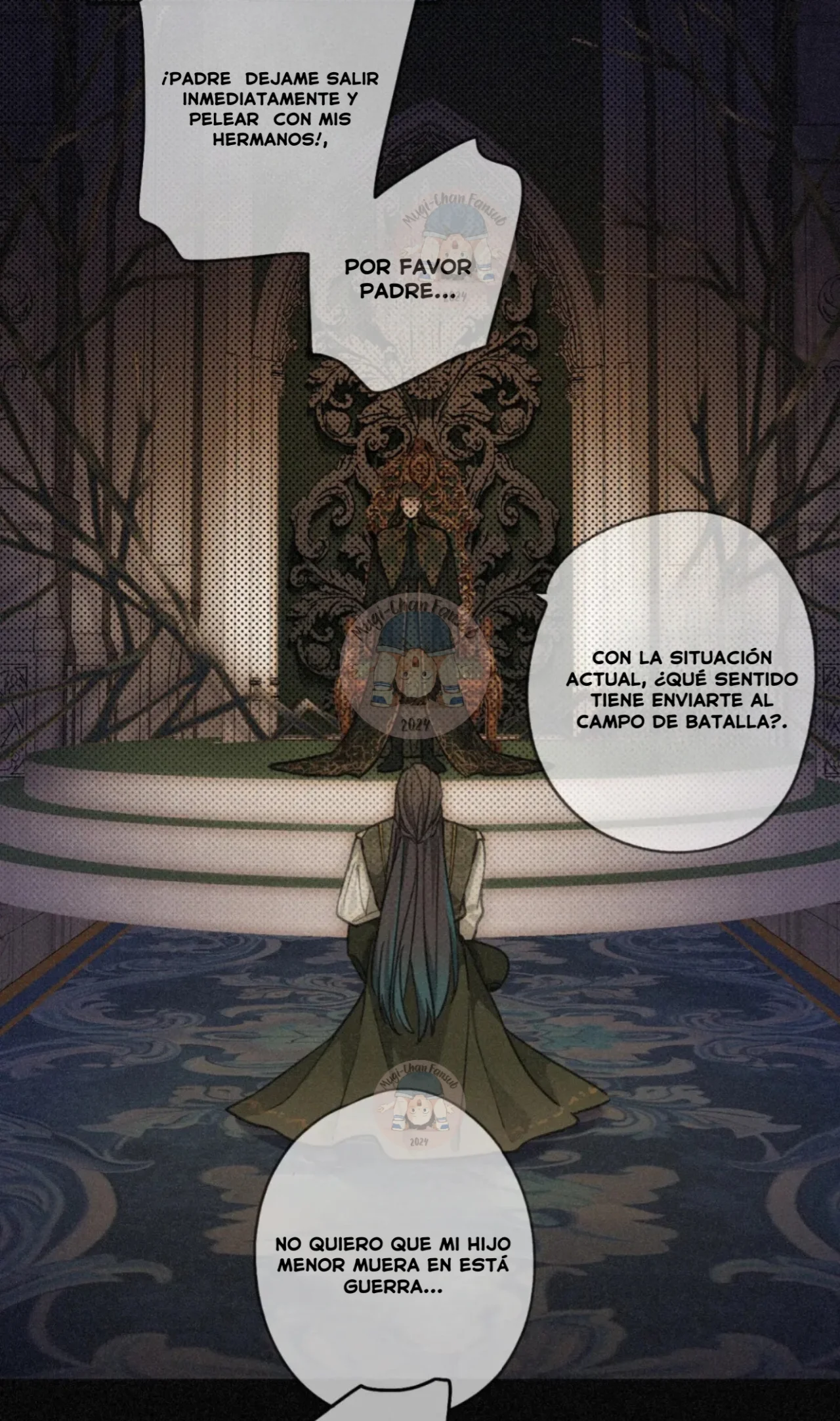 The Trapped Beast Capítulo 1 - Page 21