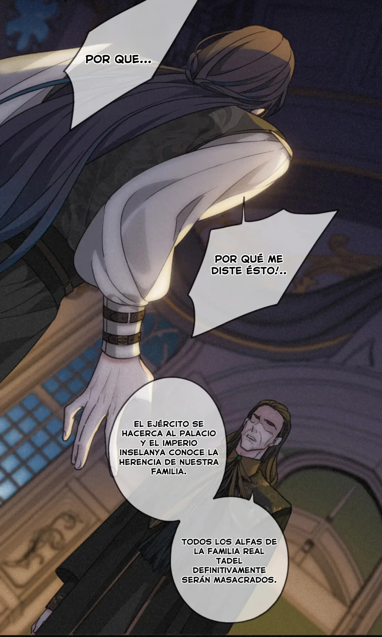 The Trapped Beast Capítulo 1 - Page 29