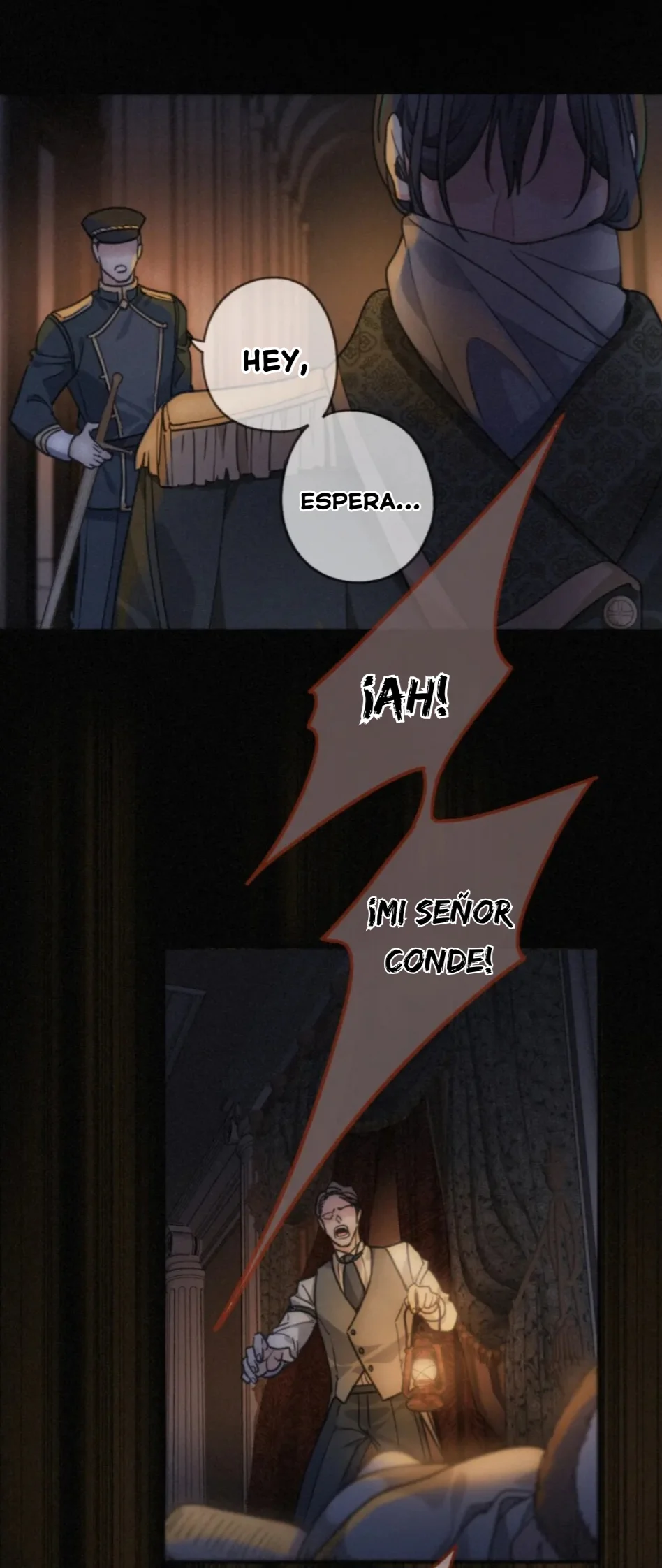 The Trapped Beast Capítulo 1 - Page 58