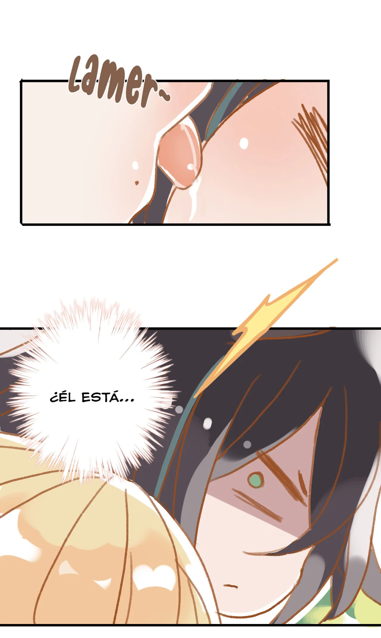 The Trapped Beast Capítulo 11.5 - Page 11