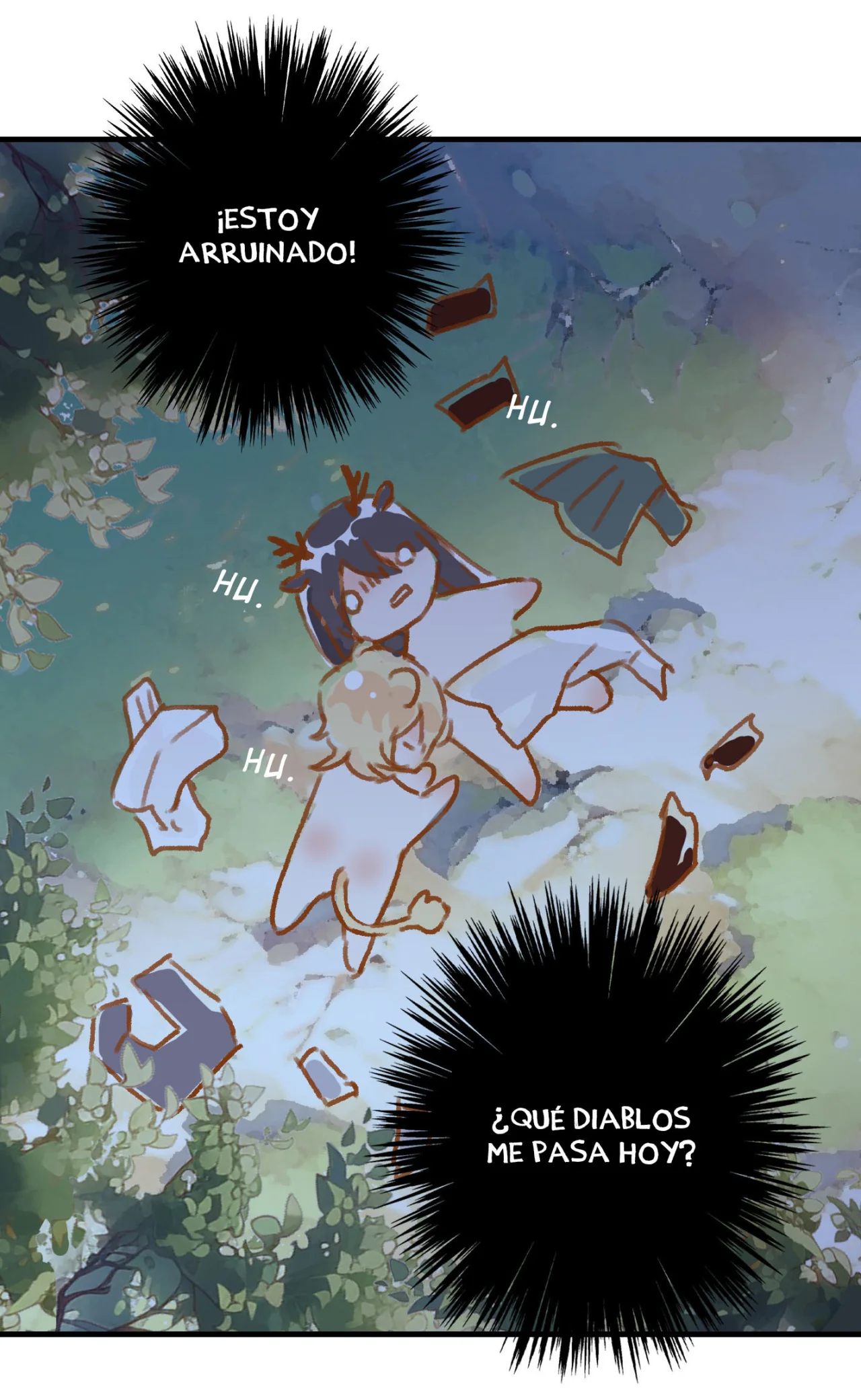 The Trapped Beast Capítulo 11.5 - Page 29