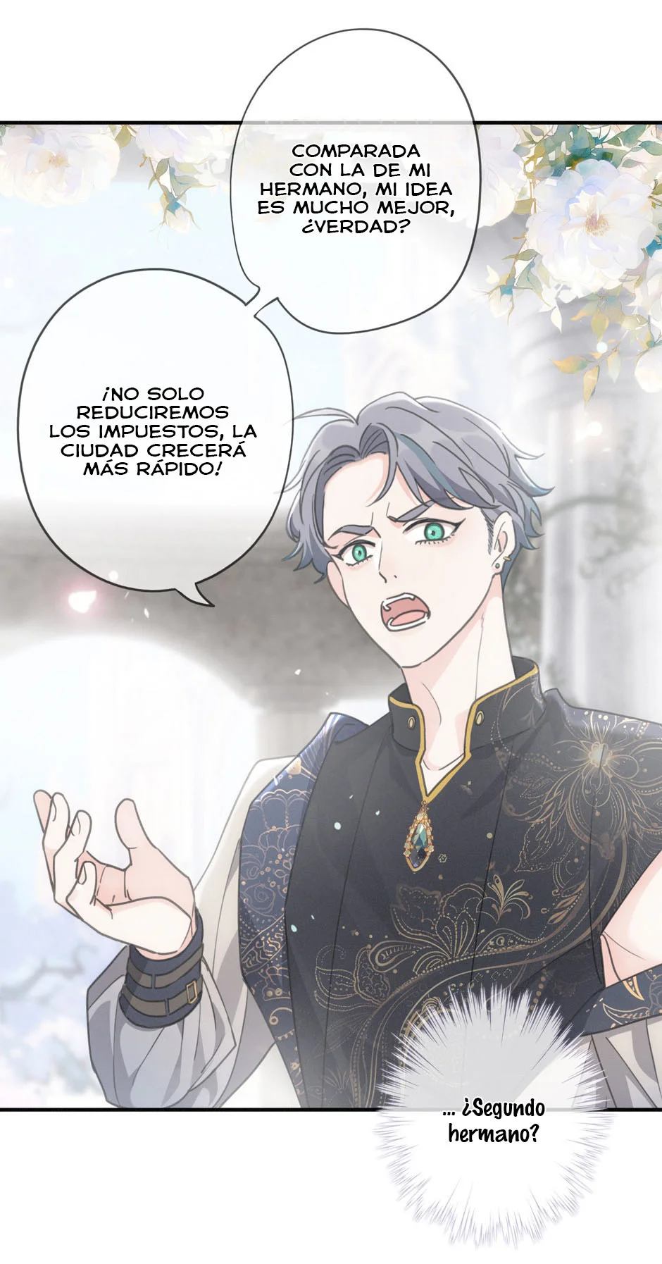 The Trapped Beast Capítulo 12 - Page 19