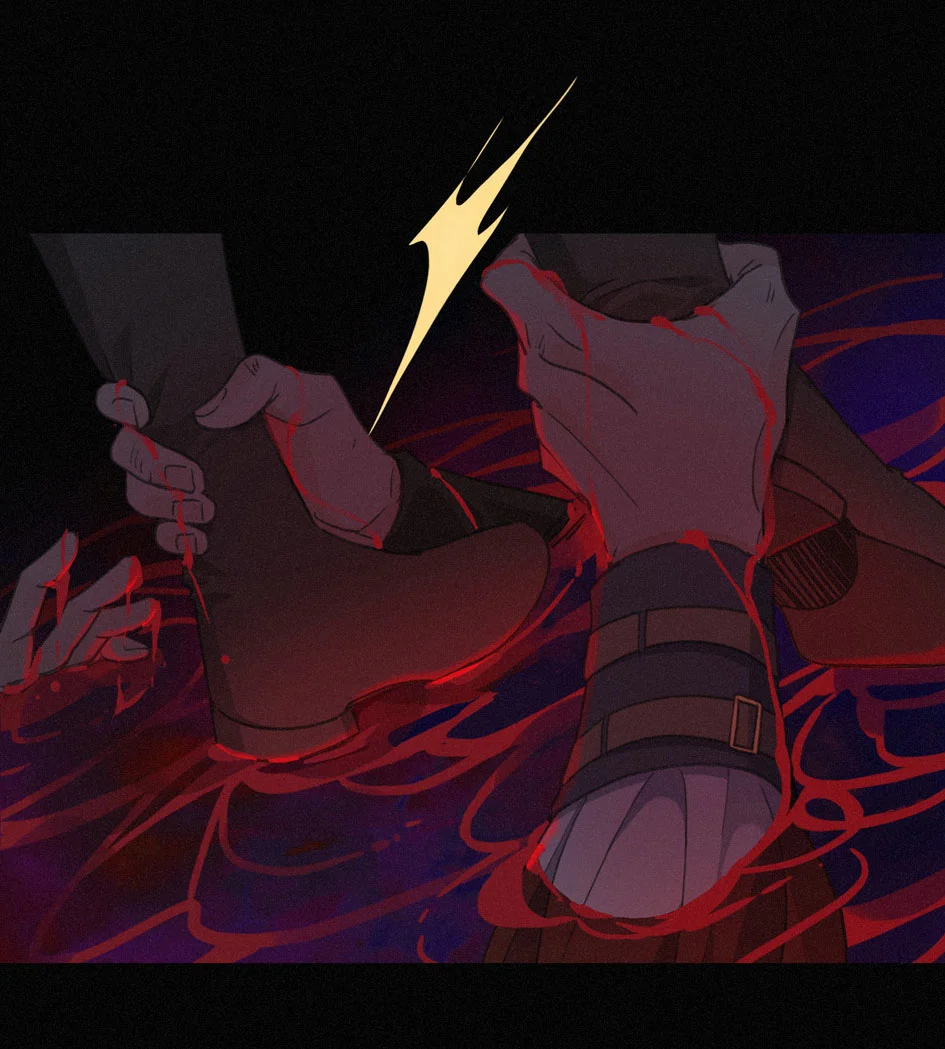 The Trapped Beast Capítulo 12 - Page 31