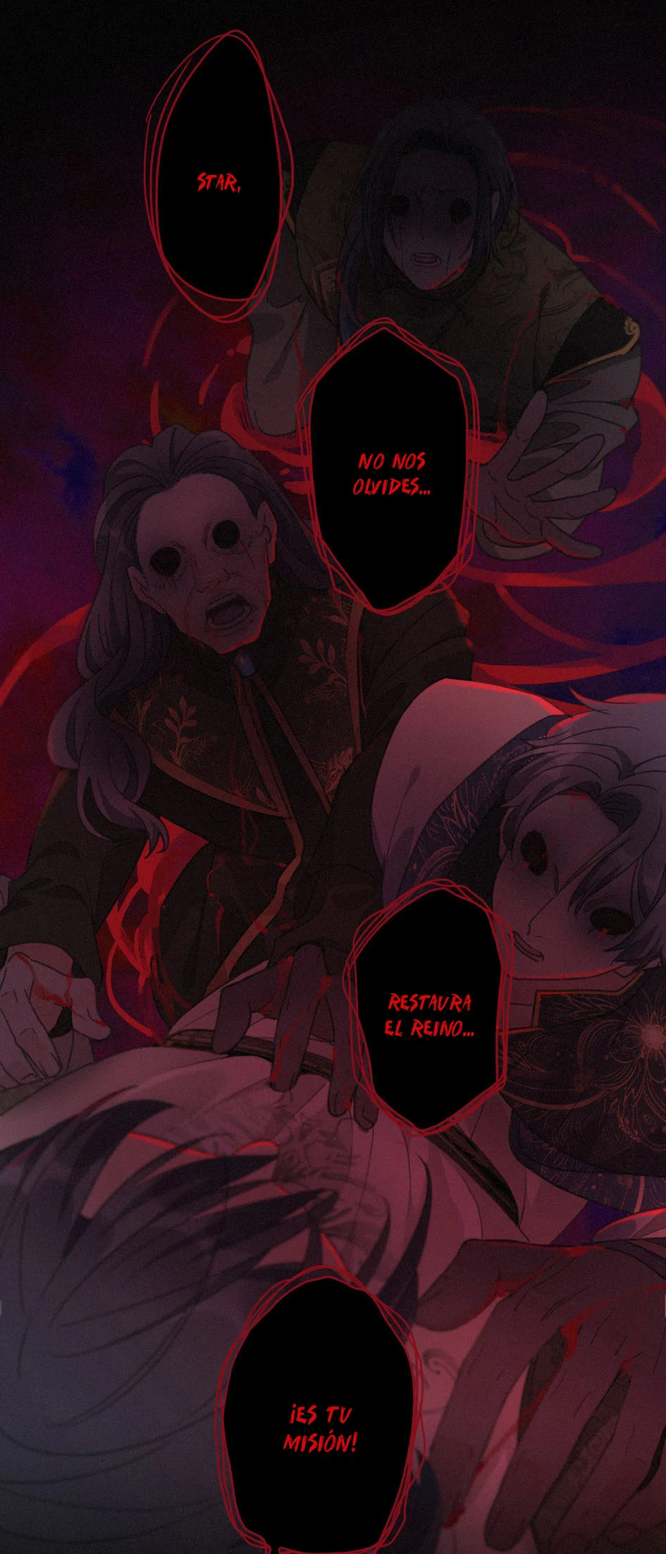 The Trapped Beast Capítulo 12 - Page 33
