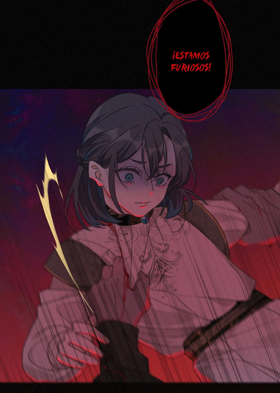The Trapped Beast Capítulo 12 - Page 35