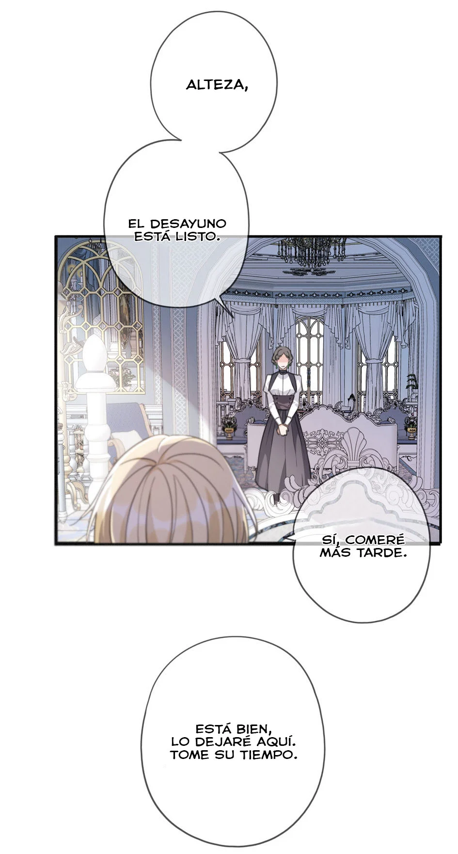The Trapped Beast Capítulo 12 - Page 58