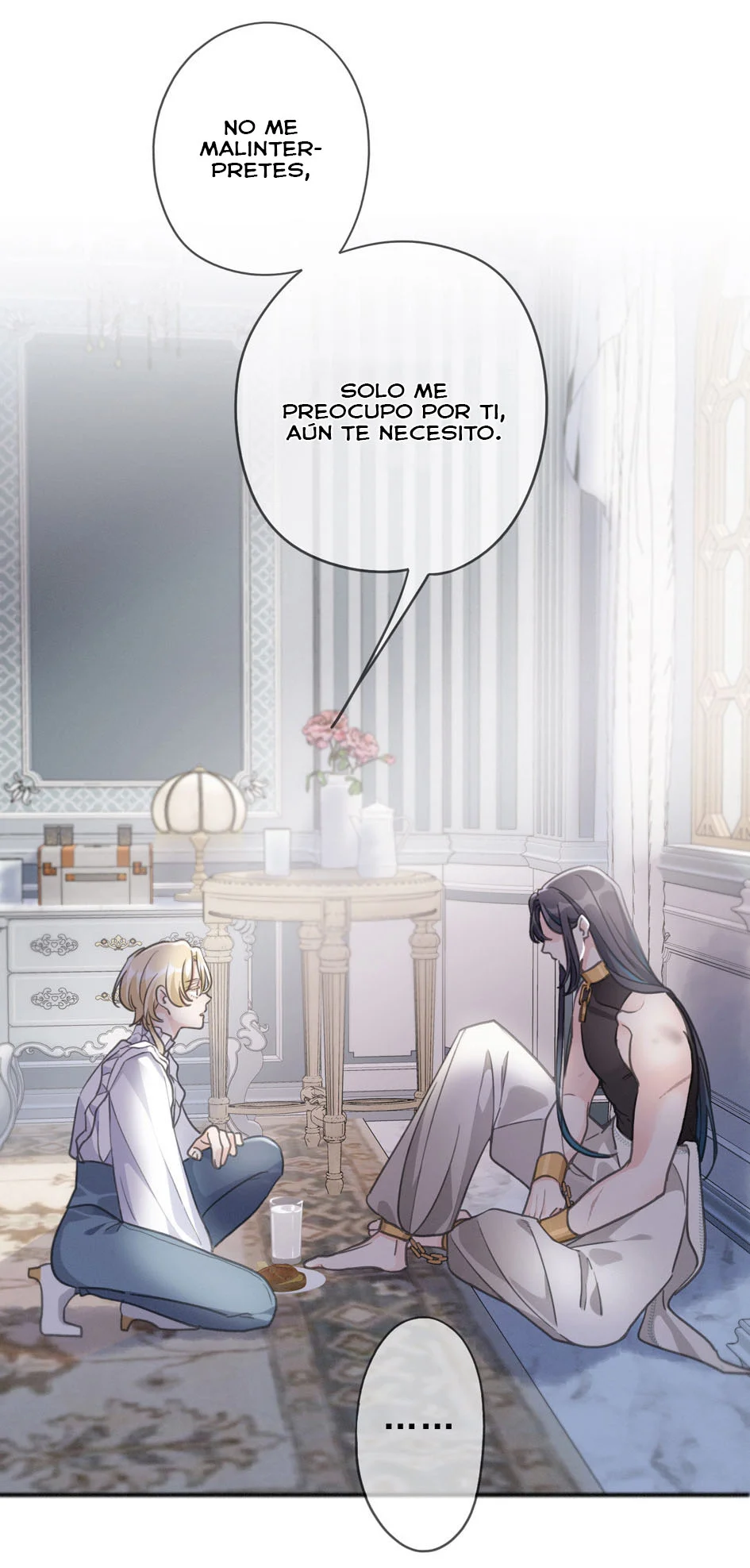 The Trapped Beast Capítulo 12 - Page 60
