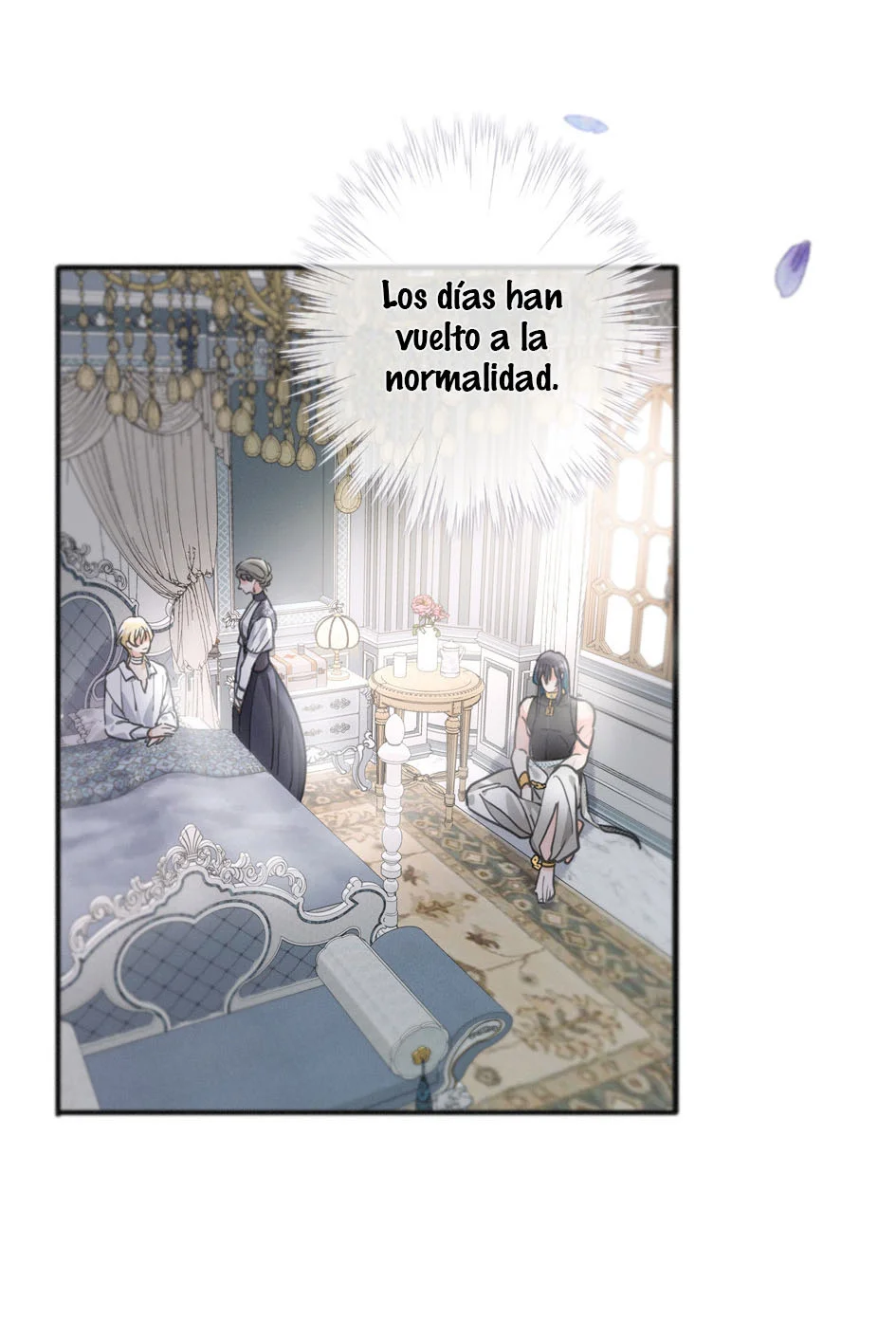 The Trapped Beast Capítulo 13 - Page 6