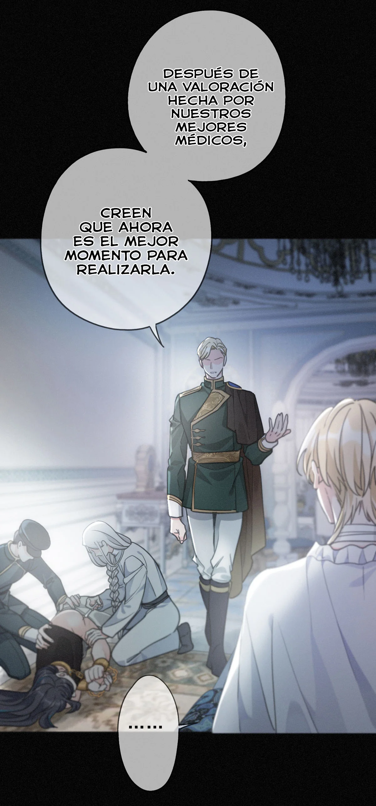 The Trapped Beast Capítulo 14 - Page 12