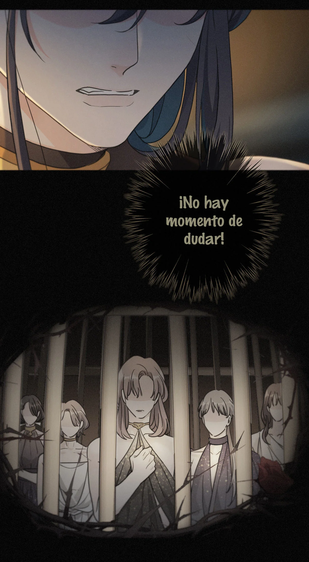 The Trapped Beast Capítulo 14 - Page 27