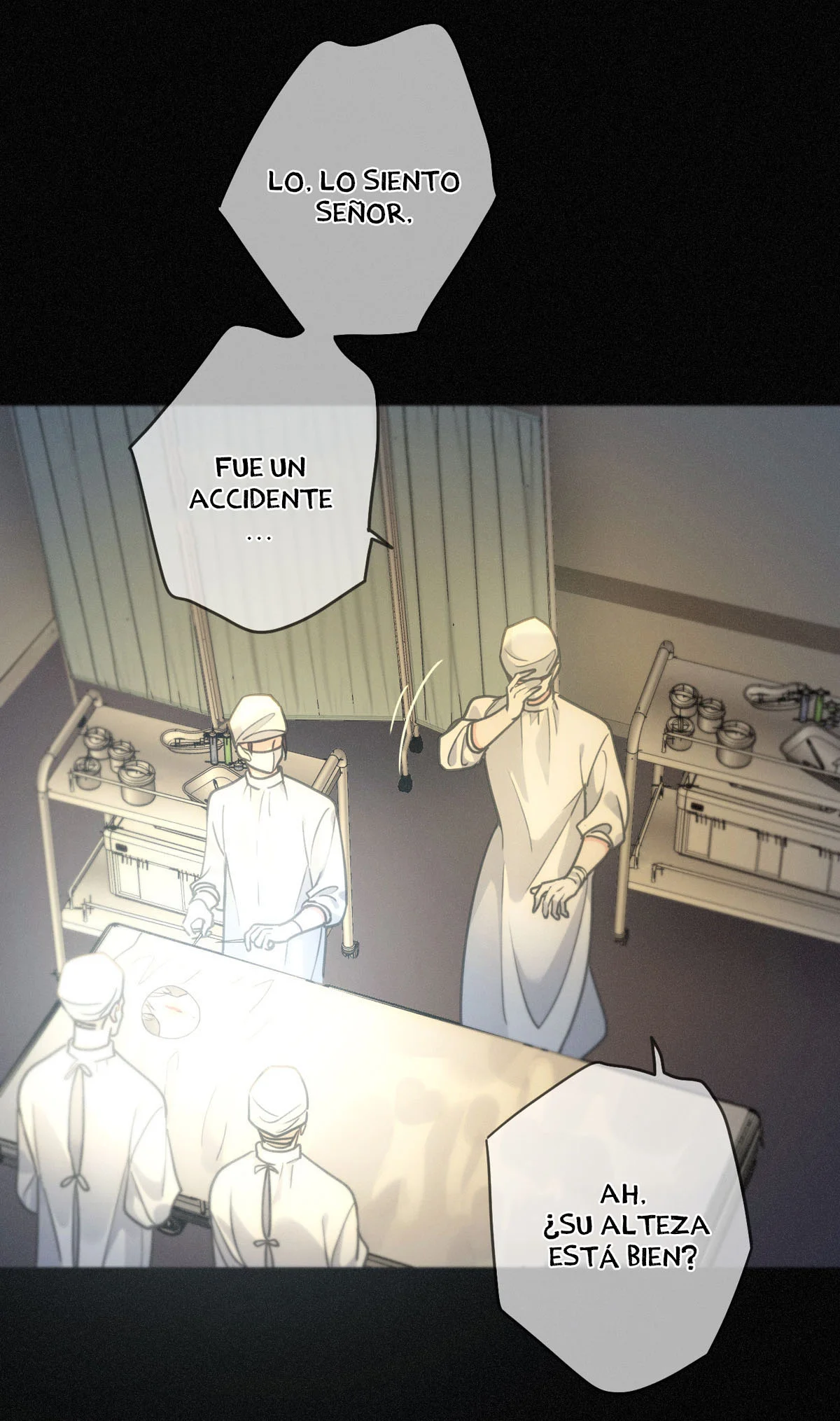 The Trapped Beast Capítulo 14 - Page 33