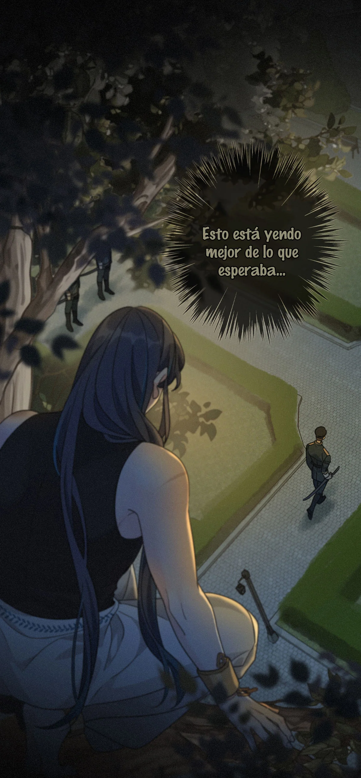The Trapped Beast Capítulo 14 - Page 37