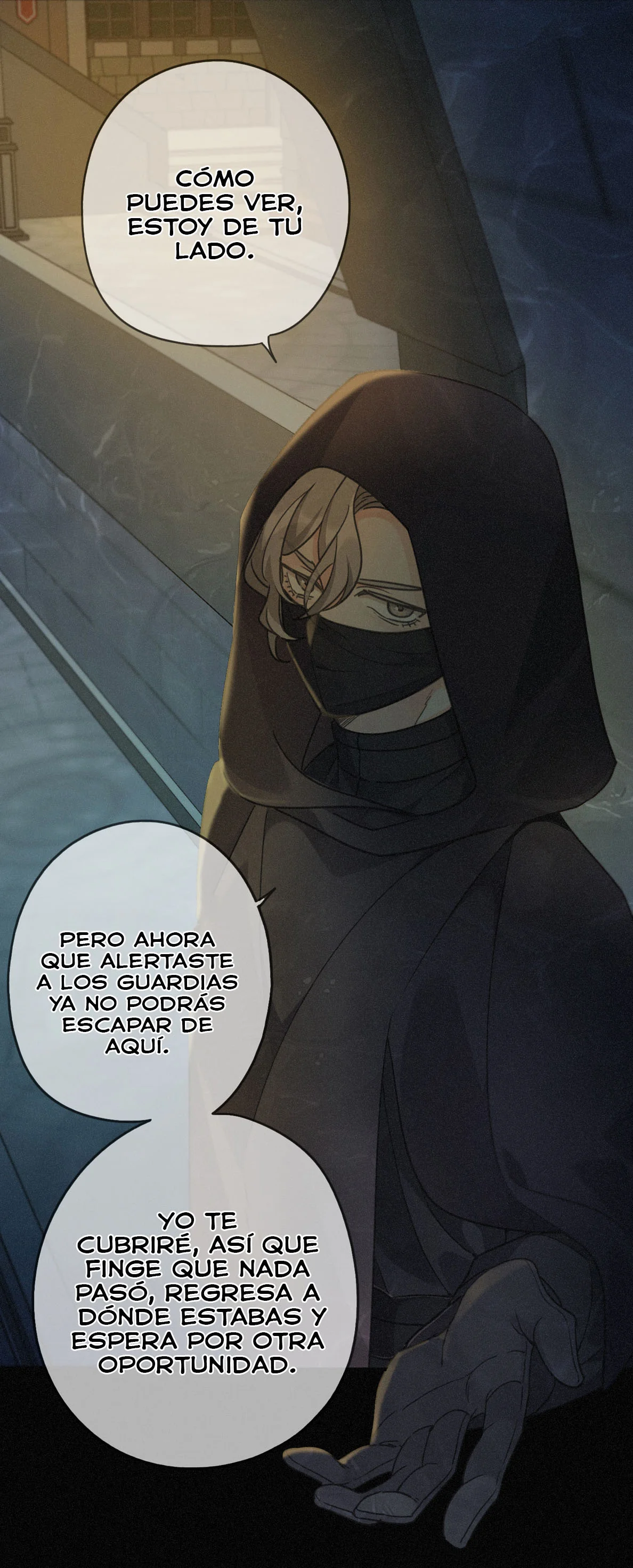 The Trapped Beast Capítulo 14 - Page 54