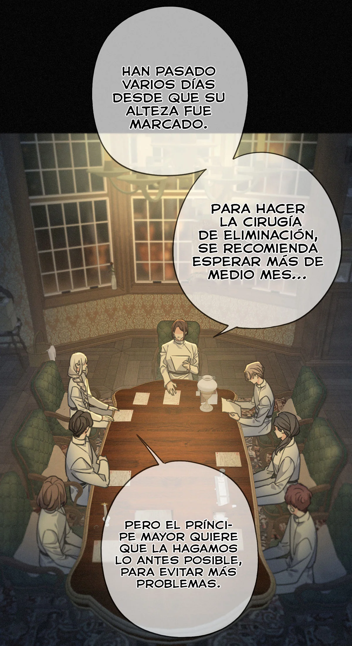 The Trapped Beast Capítulo 14 - Page 6