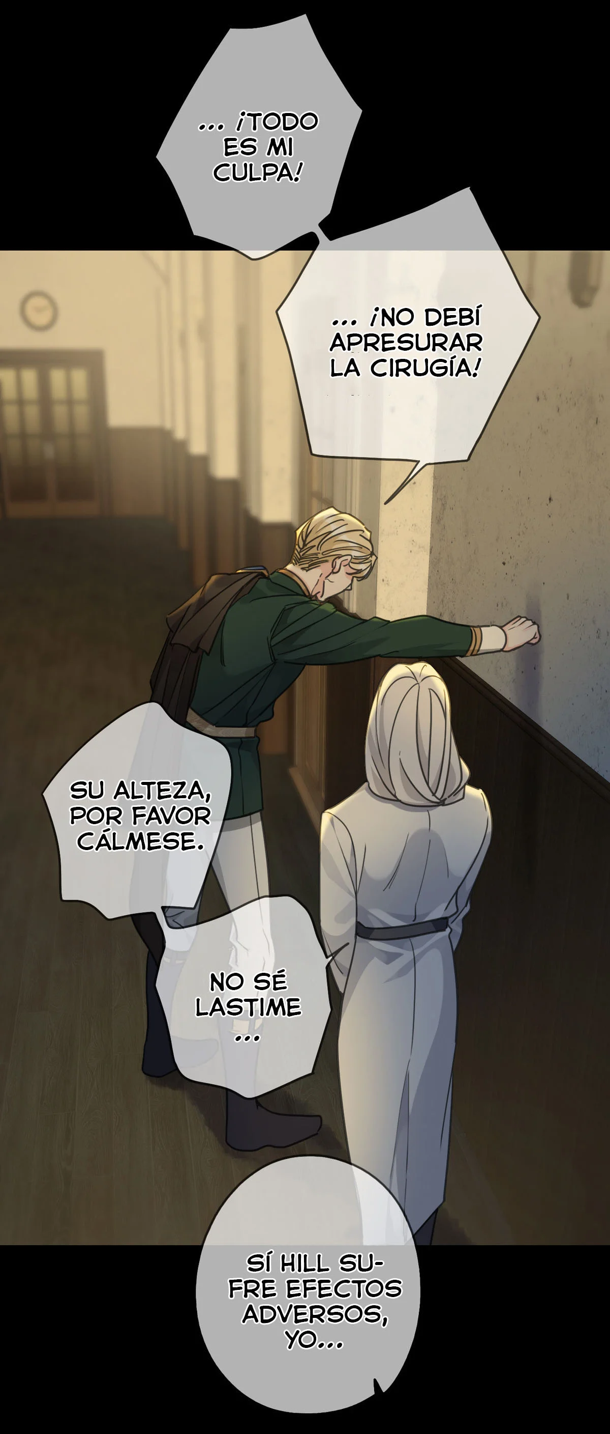 The Trapped Beast Capítulo 15 - Page 13