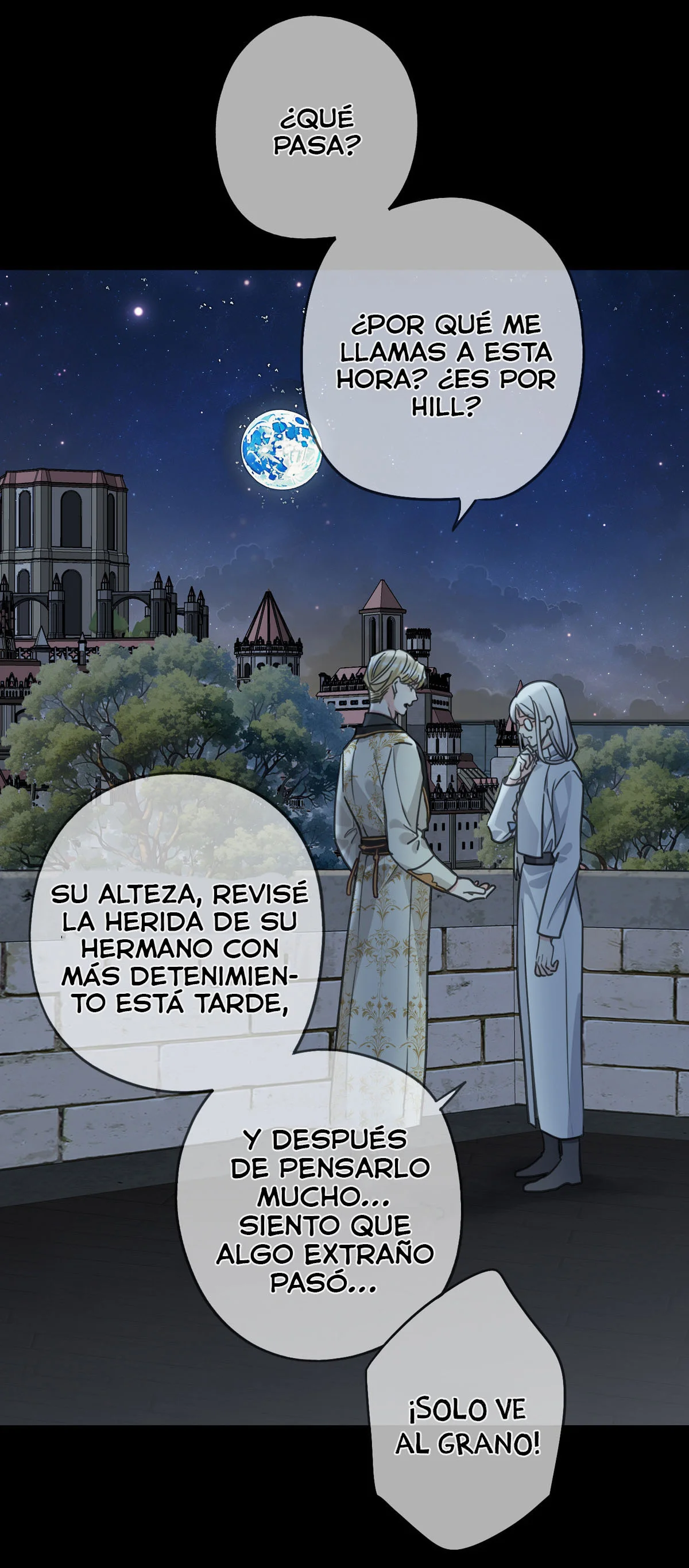 The Trapped Beast Capítulo 15 - Page 36