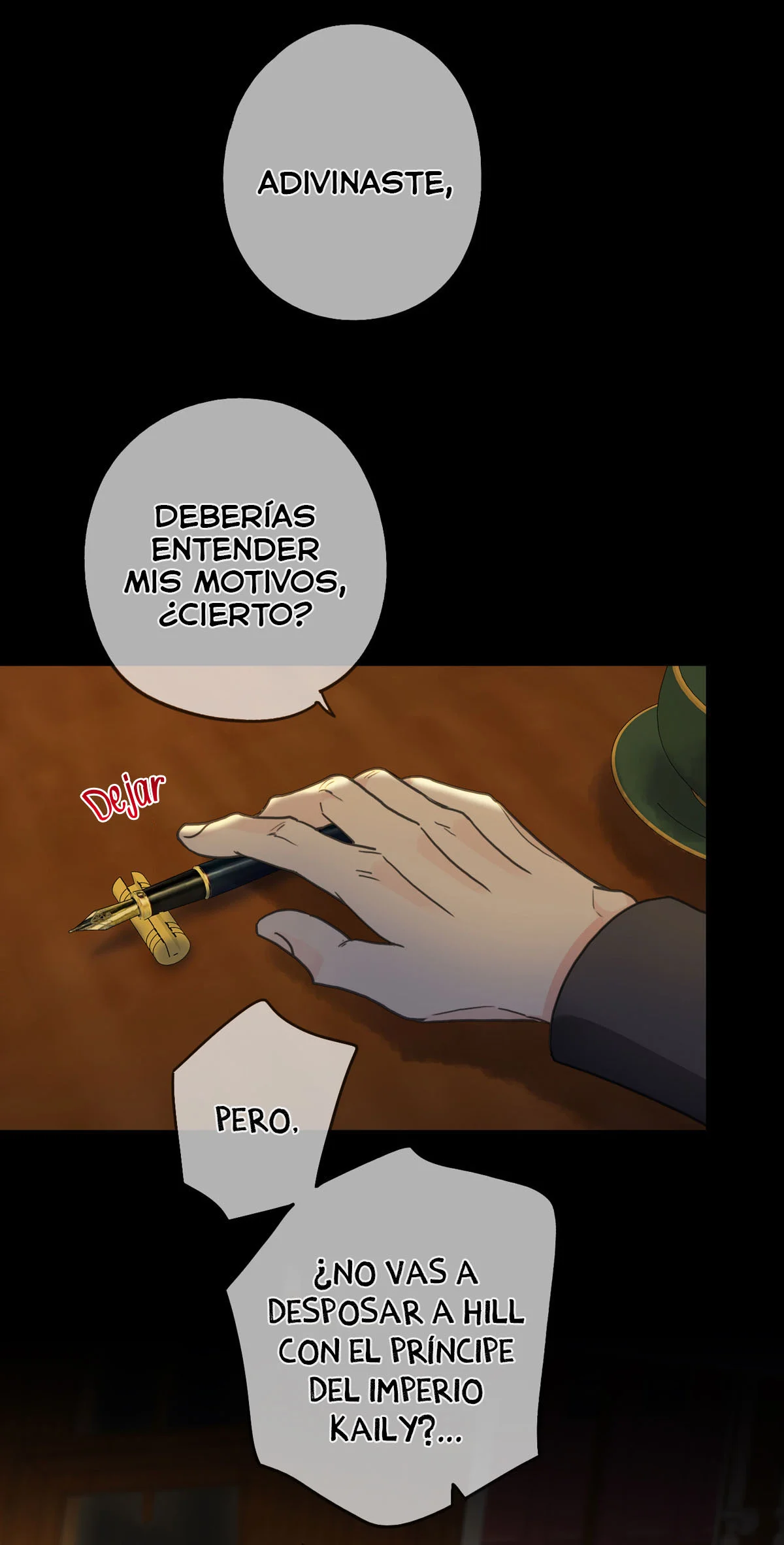 The Trapped Beast Capítulo 15 - Page 47