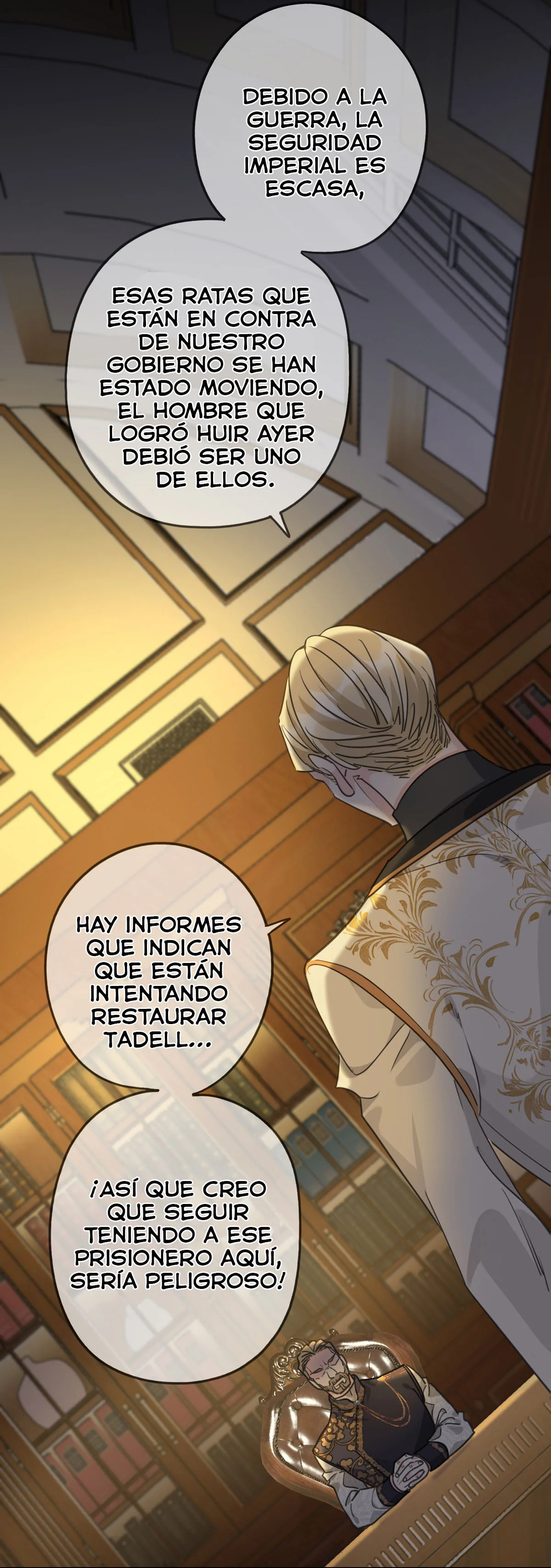 The Trapped Beast Capítulo 15 - Page 59
