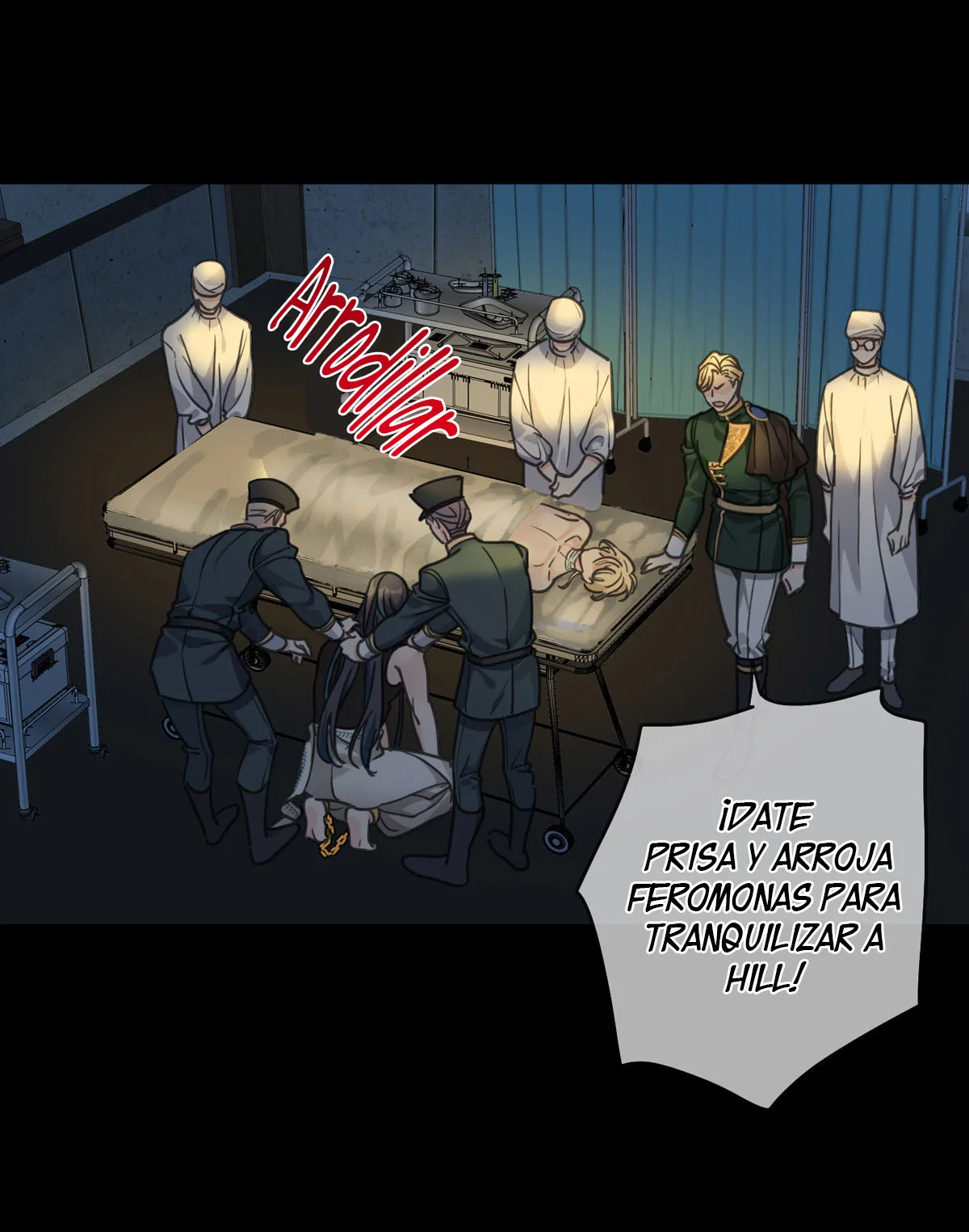 The Trapped Beast Capítulo 15 - Page 8