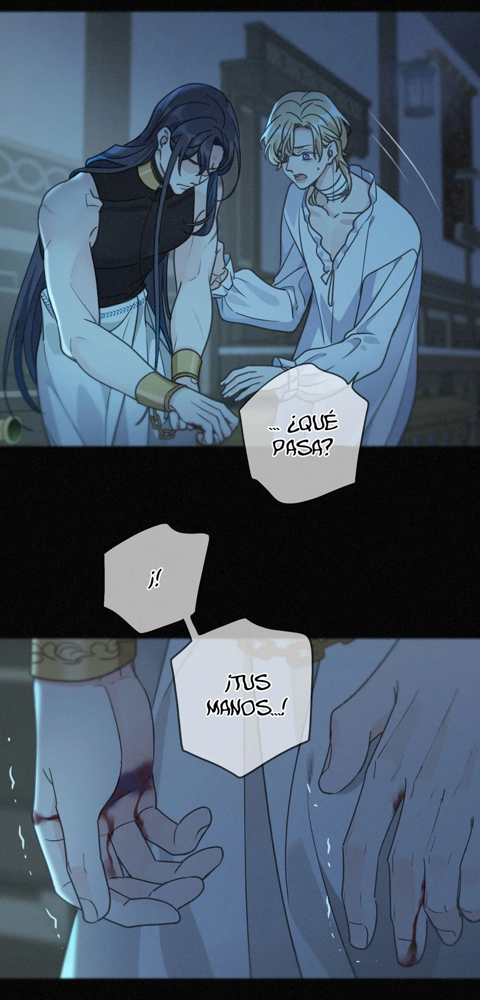The Trapped Beast Capítulo 16 - Page 38