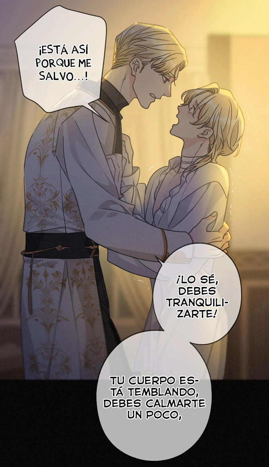 The Trapped Beast Capítulo 16 - Page 46